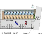 ★手数料０円★宮崎市霧島４丁目　月極駐車場（LP）